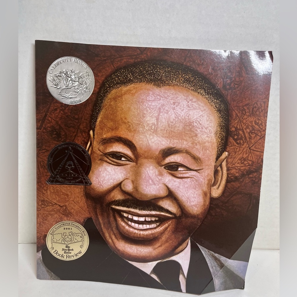 2001 - "MARTIN'S BIG WORDS"/THE LIFE OF MARTIN LUTHER KING - BLACK HISTORY